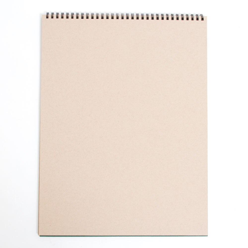 Strathmore, Brown, Sketchbooks & Pads, Art & School, 80#, Toned Tan, 50 sheet, 36191, 11"x14"